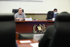 Reunión con gobernador y alcaldes de Petén.0157 by Gobierno de Guatemala