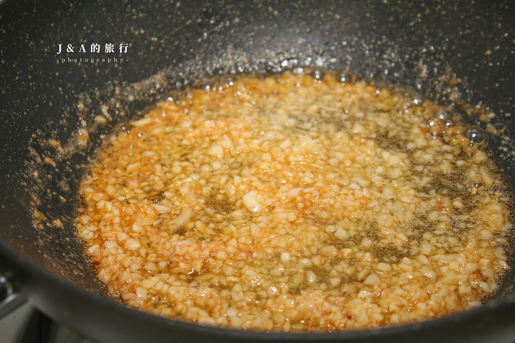 【食譜】沖繩蝦蝦飯。源自於夏威夷的蒜香奶油蝦飯，讓蝦香味更濃郁的做法 @J&amp;A的旅行