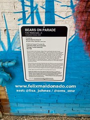 Bears on Parade by Felix Maldonado, Jr., Lakeview Low-Line, Southport L
