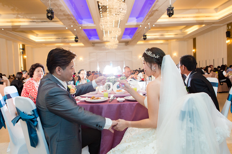 [婚攝傑克] 儀式晶英酒店 宴客東東-華平館 東饌廳 | 迎娶午宴| 婚禮紀錄