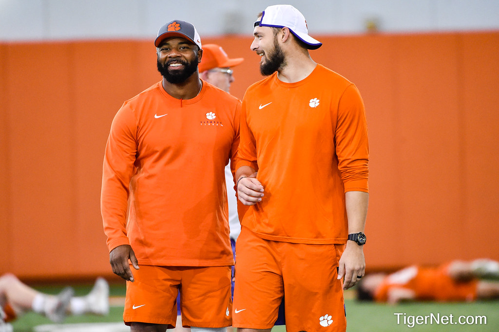 Clemson Football Photo of Cole Stoudt and Tajh Boyd