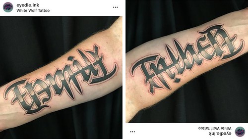 Flickriver: tiffanyharvey's photos tagged with ambigram