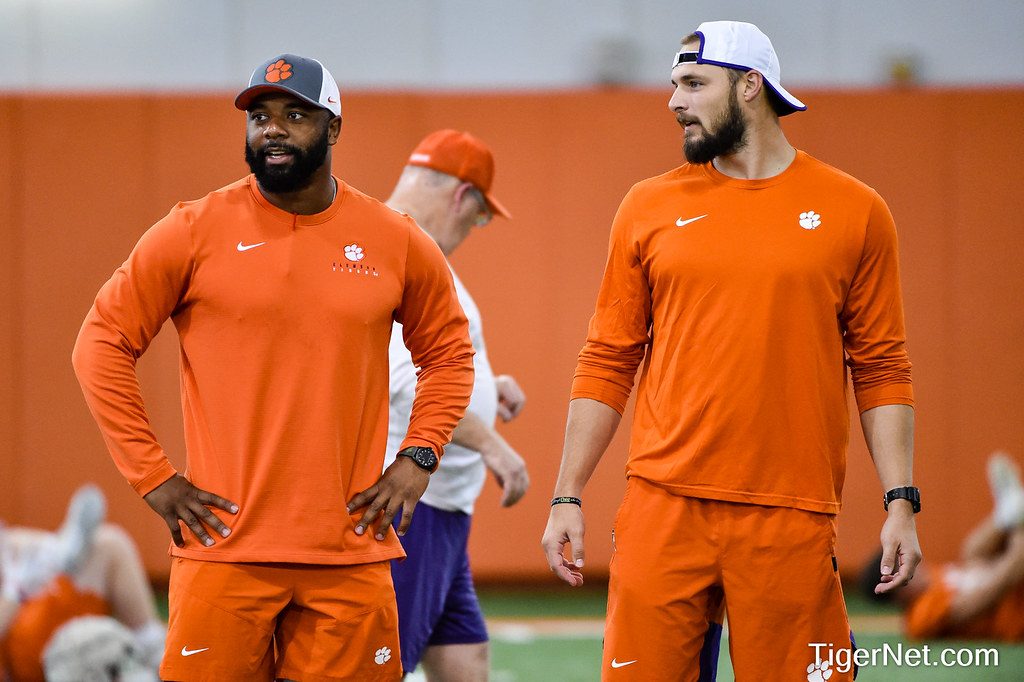 Clemson Football Photo of Cole Stoudt and Tajh Boyd