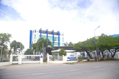 Trụ sở chính - ảnh 1. Tại Cao Lãnh, Đồng Tháp - Headquarter at Cao Lanh, Dong Thap, Vietnam