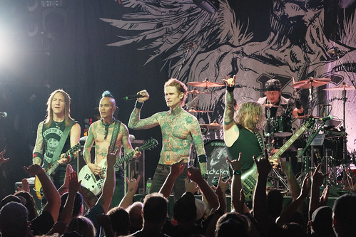 Buckcherry with Core & Evandale - August 6, 2021