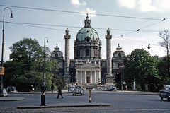 AT Vienna Karlskirche - 1960 (EU60-K07-05)