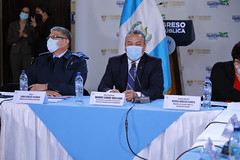 Mesa de Dialogo Congreso de la República con autoridades de MSPAS MINDEF0290 by Gobierno de Guatemala