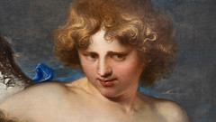 Van Dyck, Self-Portrait as Icarus with Daedalus