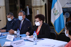 Mesa de Dialogo Congreso de la República con autoridades de MSPAS MINDEF0292 by Gobierno de Guatemala