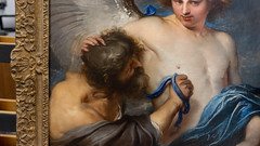 Van Dyck, Self-Portrait as Icarus with Daedalus