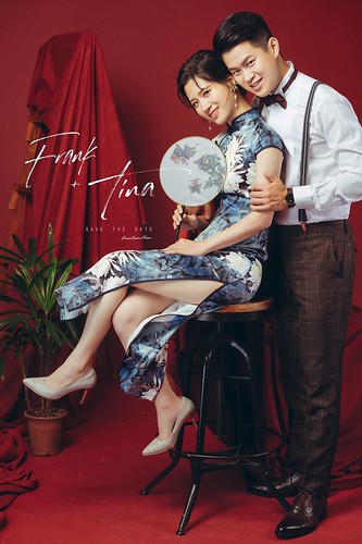 【婚紗】Frank & Tina / 中式旗袍 / 婚紗意象