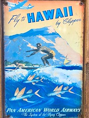 Fly Pan Am to Hawaii