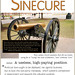Sinecure — High Vocabulary Word of the Day