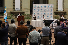 Conferencia de Prensa sobre la situación del Hospital Temporal Parque de la Industria0358 by Gobierno de Guatemala