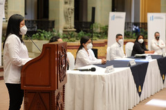 Conferencia de Prensa sobre la situación del Hospital Temporal Parque de la Industria0364 by Gobierno de Guatemala