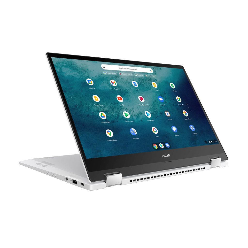 ASUS Chromebook Flip CX5 (CX5500)效能絕佳，360度翻轉觸控螢幕完美勝任編程、追劇等豐富使用情境，工作娛樂大滿足。