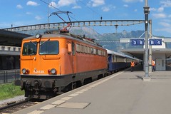 SBB Buchs SG - Golden Eagle Danube Express