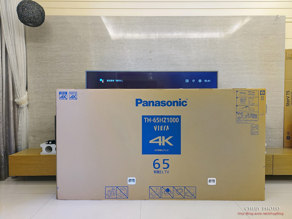 (chujy) Panasonic TH-65JZ1000W OLED 影音效果好的讓你眼睛為之一亮