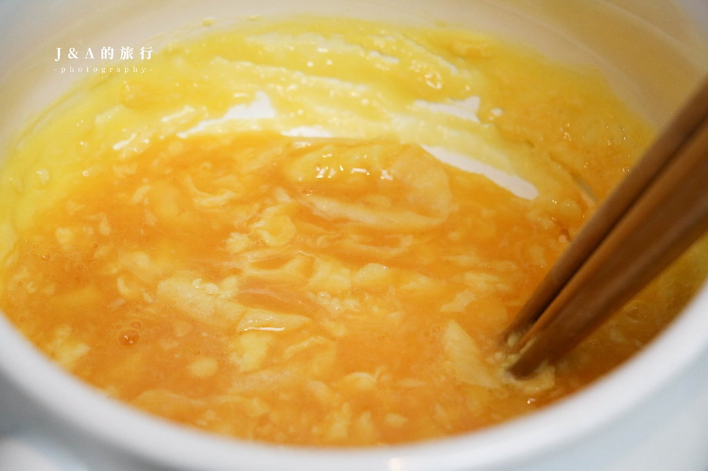 【食譜】日式雞蛋鬆。三色丼必備的鬆軟蛋鬆做法 @J&amp;A的旅行
