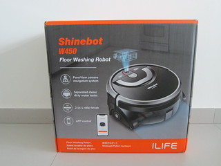 ILife Shinebot W450