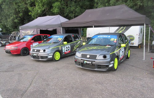 Fiat Punto Abarth line-up