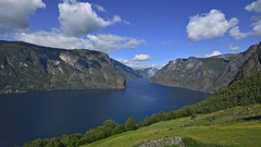 Aurlandsfjorden, Norway 2021