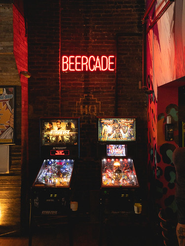 Inside HQ Beercade Nashville