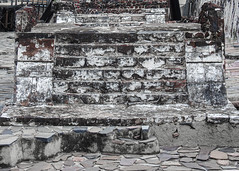 Templo Mayer / Mexico City / ancient steps