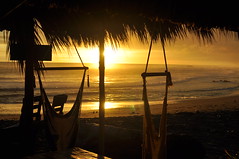 Las Penitas Sunset at the Simple Beach Lodge