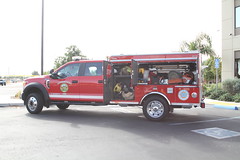 Menifee Debuts New Fire Ladder Truck at Ribbon Cutting