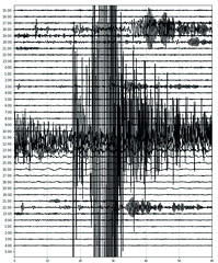 Offshore Vanuatu magnitude 6.9 earthquake (9:10 PM, 18 August 2021)