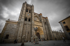 Catedral de Avila, Castilla y León, España