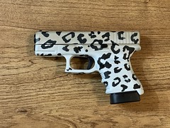 Glock 30S - Cheetah Print Cerakote