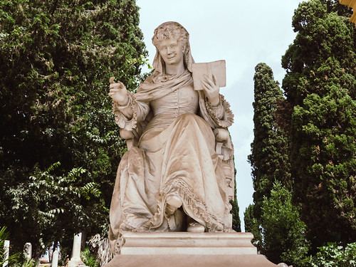Rome - Cimitero del Verano - 006