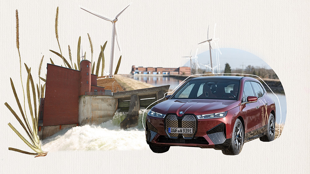 BMW i永續思維實現未來駕馭!採用環境友善原料、廠內導入綠色能源 7 BMW 210823-6