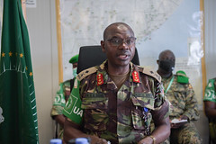 AMISOM military commanders meet to discuss progress in operations