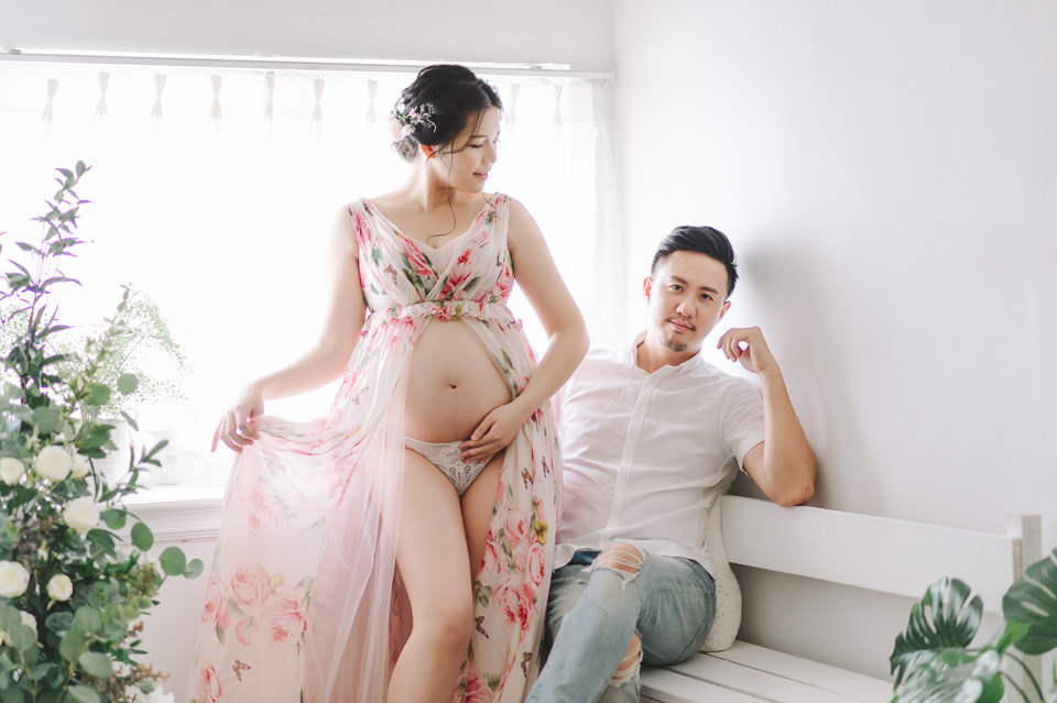 台南孕婦寫真 ZY 氣場超強的拔拔跟媽咪 041