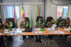 AMISOM military commanders meet to discuss progress in operations
