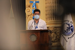 Autoridades del ministerio de Salud by Gobierno de Guatemala