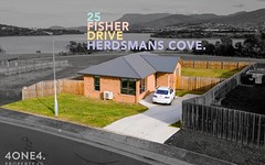 25 Fisher Drive, Herdsmans Cove TAS