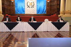 Autoridades del ministerio de Salud by Gobierno de Guatemala