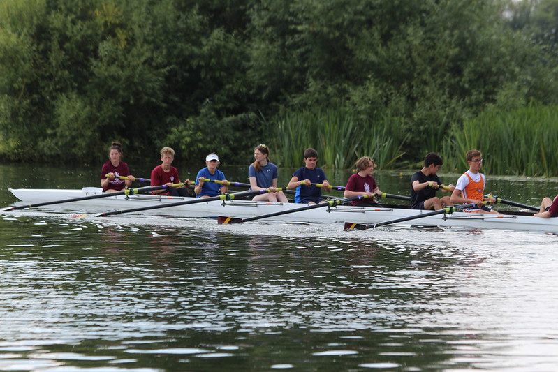 Rowing Camp Week 2