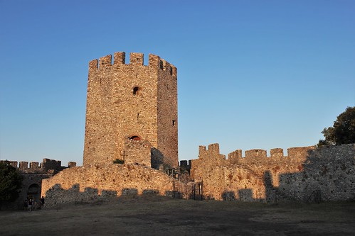 Château byzantin de Platamon/Βυζαντινό Κάστρο Πλαταμώνα