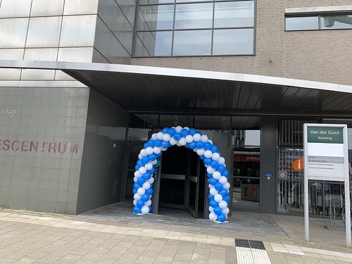 Balloon Arch 6m Erasmus Universiteit Kralingen Rotterdam