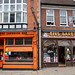 Shopfront in the city of Abingdon in Oxfordshire, England, United Kingdom