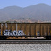 Benching Freight Train Graffiti in SoCal (August 20th 2021)