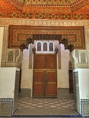 Bahia Palace, Marrakesh, Morocco, 藦洛哥