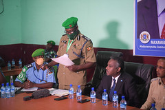 Somali police officers complete training on elections security