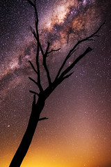 Milky Way at Lake Dowerin, Western Australia