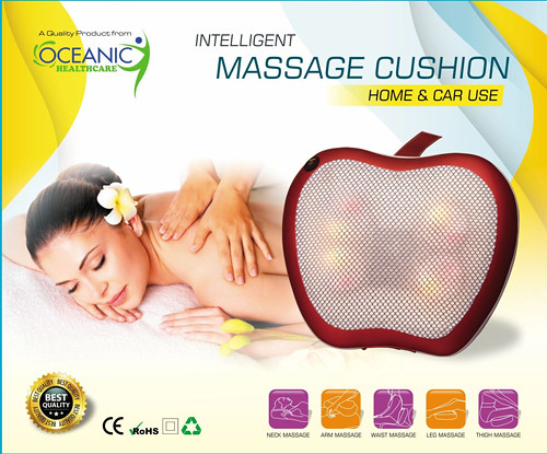 neck pillow with heat and massage